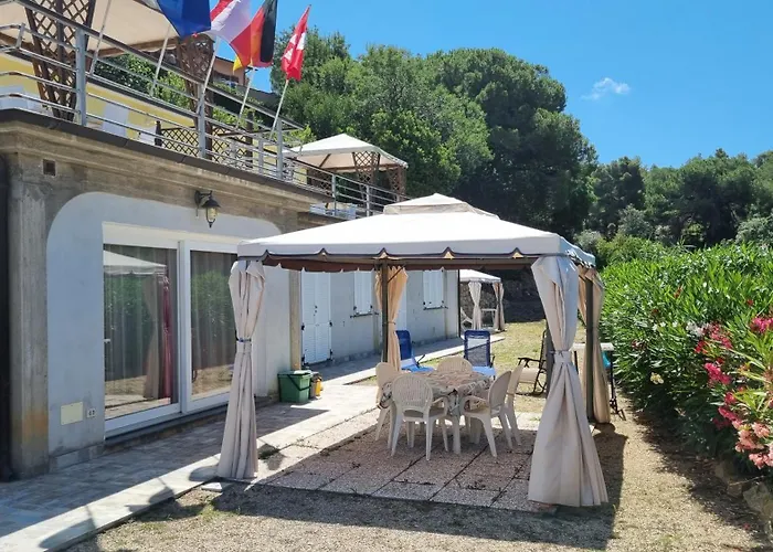 La Conchiglia Апартаменты