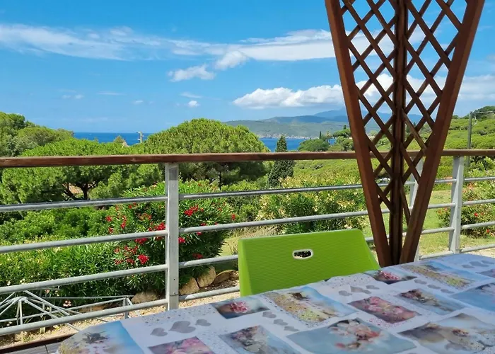 Apartament La Conchiglia Capoliveri (Isola d'Elba)