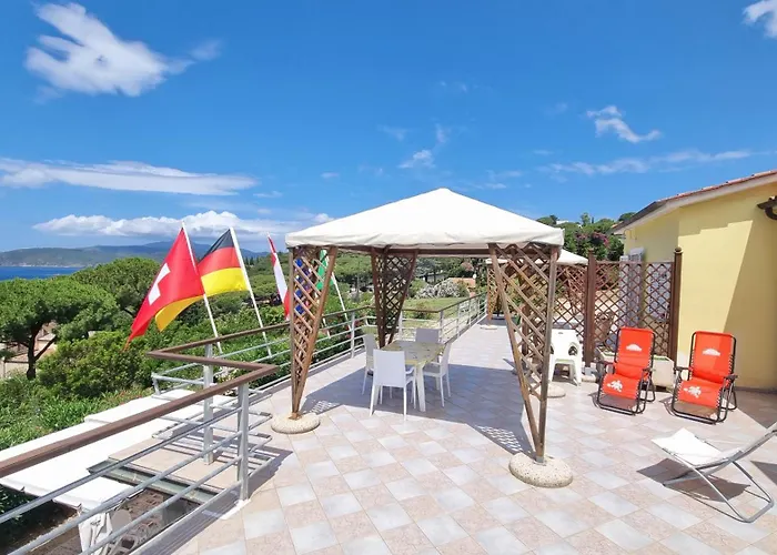 Apartament La Conchiglia Capoliveri (Isola d'Elba)
